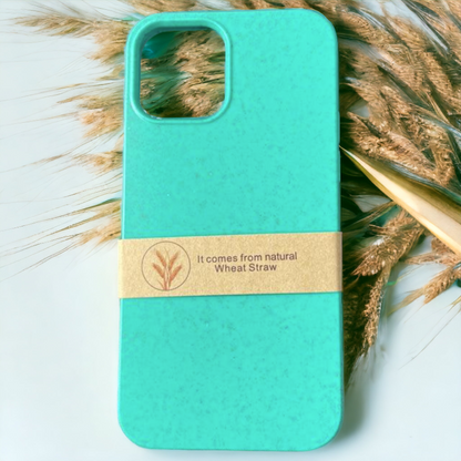 Ovitek iz naravnega materiala "Natural" za Samsung Galaxy A33 – Infostyle – Svetlo zelena / EKO