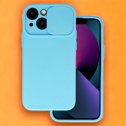 Silikonski ovitek "Camshield Soft" za iPhone 13 – Infostyle
