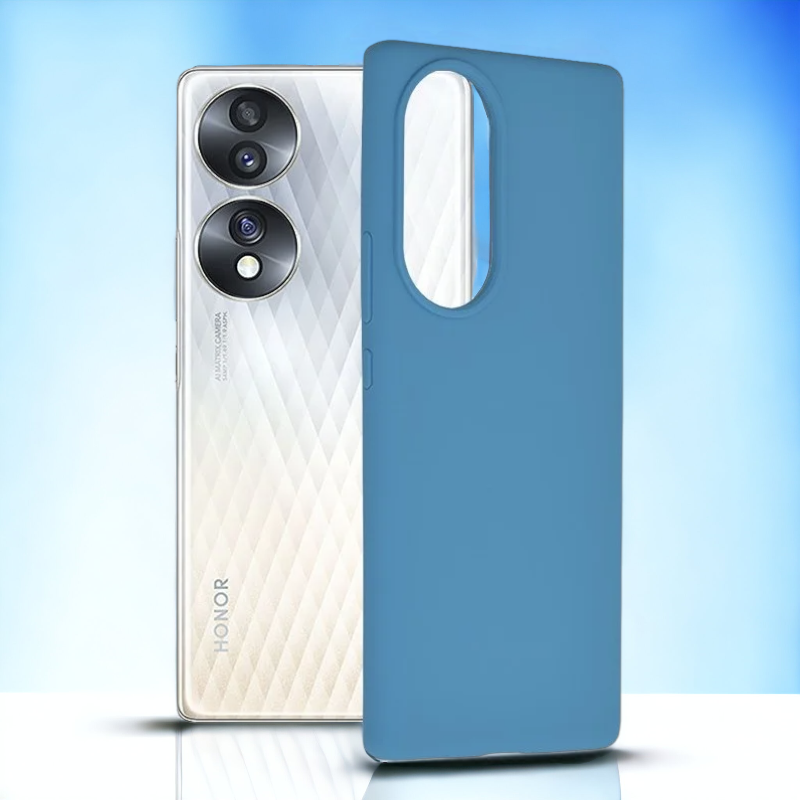 Silikonski ovitek "Soft Edge" za Honor 70 – Techsuit