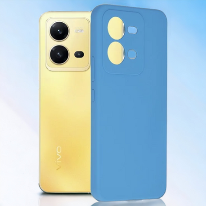 Silikonski ovitek "Soft Edge" za Vivo X80 Lite – Techsuit