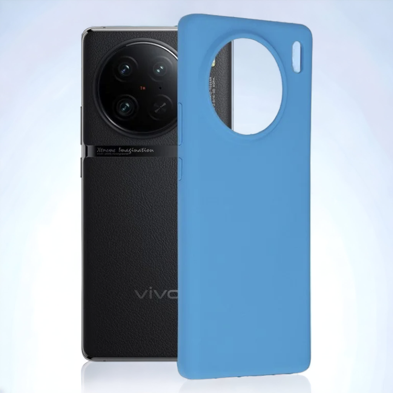 Silikonski ovitek "Soft Edge" za Vivo X90 Pro – Techsuit