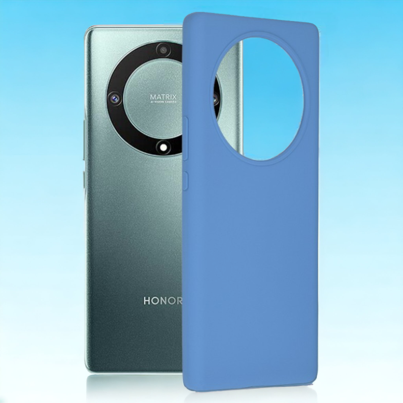 Silikonski ovitek "Soft Edge" za Honor Magic 5 Lite – Techsuit – Vijolična / TPU silikon