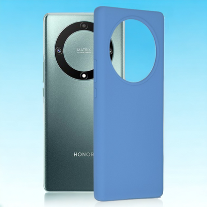 Silikonski ovitek "Soft Edge" za Honor Magic 5 Lite – Techsuit – Vijolična / TPU silikon