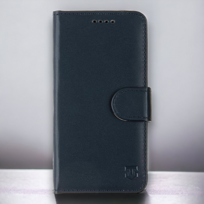 Preklopna torbica Tactical "Field Notes Pro" za Xiaomi Redmi Note 11T – Črna / Umetno usnje + PC