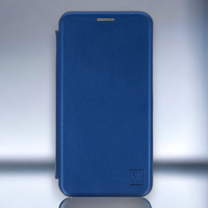 Preklopna torbica "Magnum" za Samung Galaxy S23 – Vennus – Rdeča / Ekološko usnje + TPU silikon