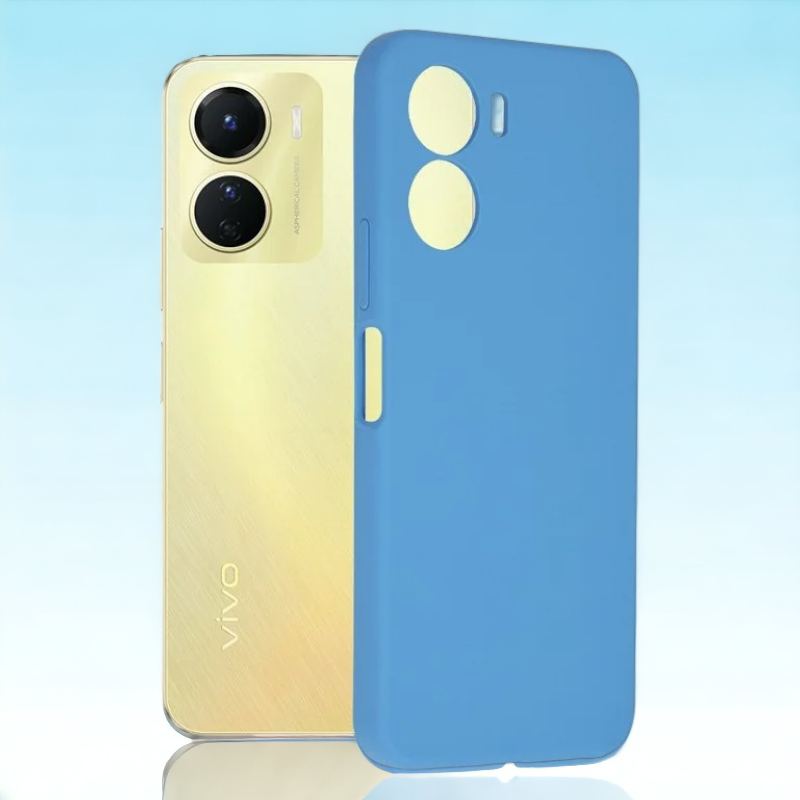 Silikonski ovitek "Soft Edge" za Vivo Y16 – Techsuit