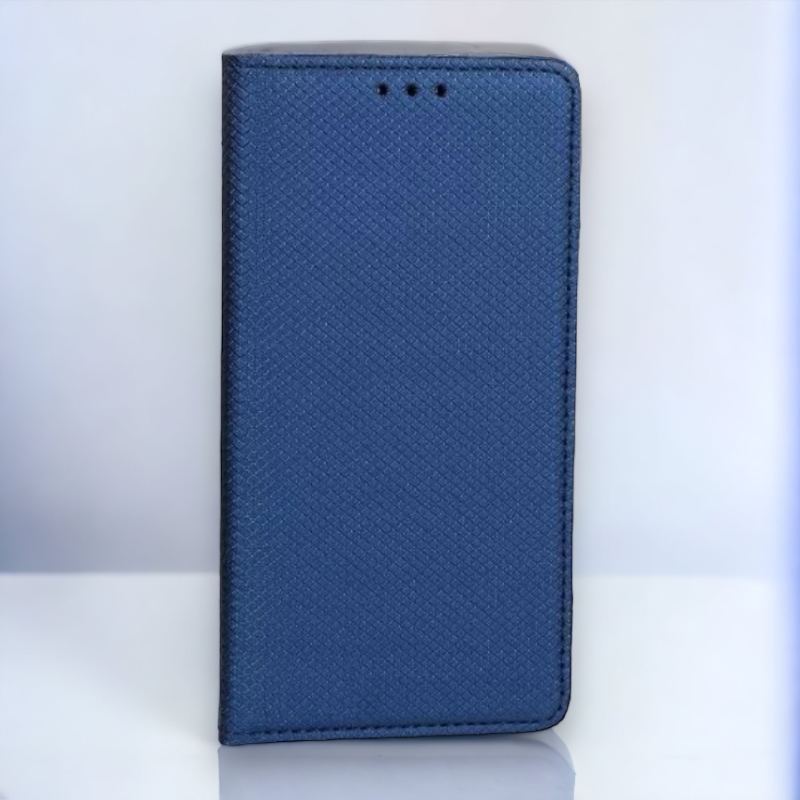 Preklopna torbica "magnet" za Xiaomi Redmi Note 11 Pro 4G / 5G – Infostyle – Rdeča / Ekološko usnje + TPU silikon