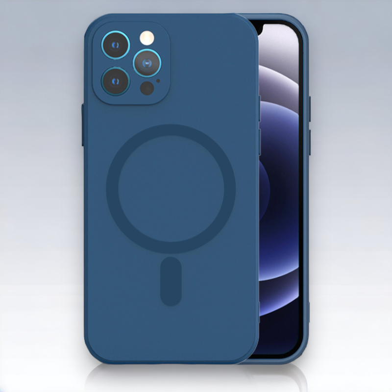 Silikonski ovitek "Protect MagSilicone" za iPhone 11 s tehnologijo MagSafe – Tel Protect