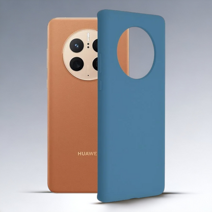 Silikonski ovitek "Soft Edge" za Huawei Mate 50 Pro – Techsuit – Temno zelena / TPU silikon