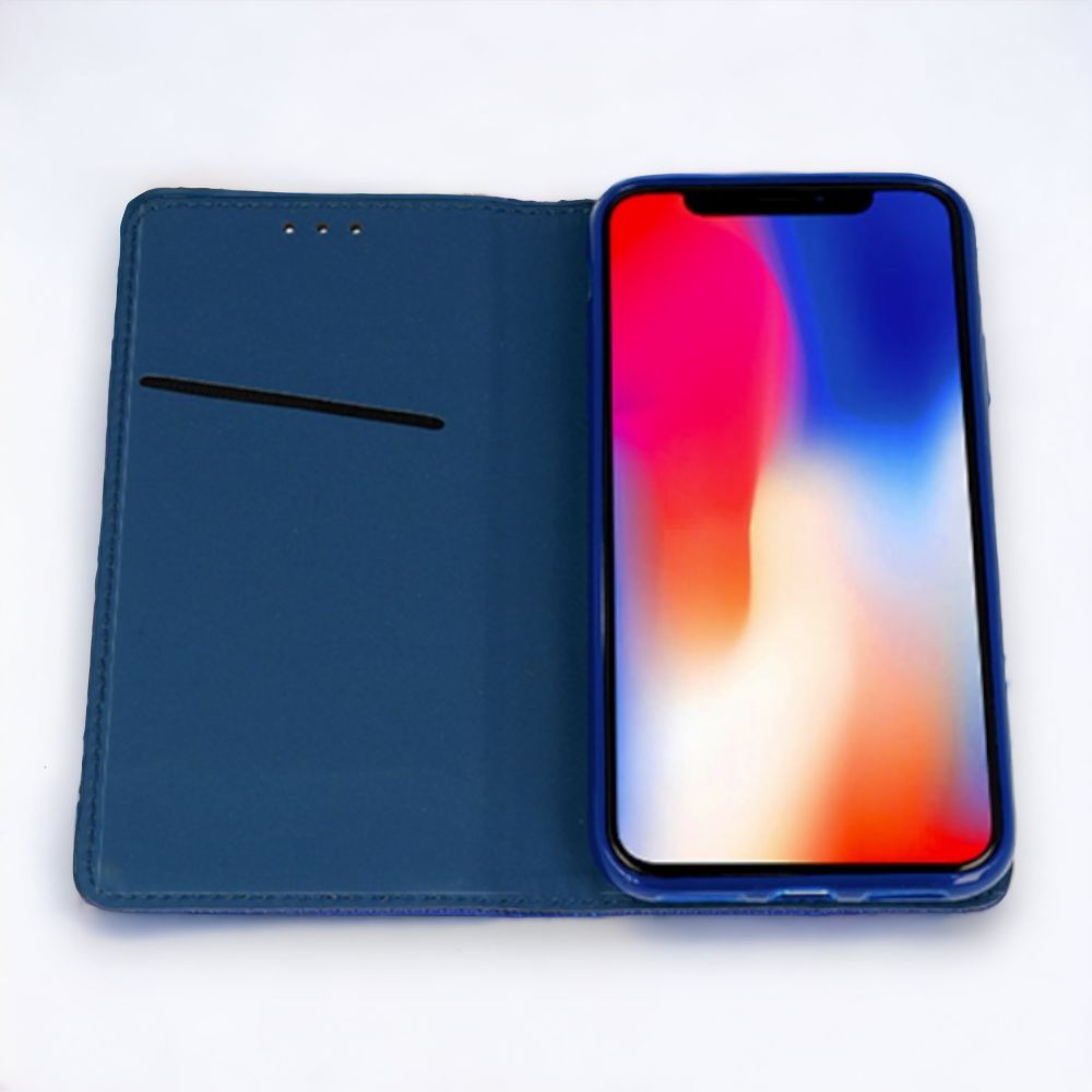 Preklopna torbica "magnet" za Xiaomi Redmi Note 11 Pro 4G / 5G – Infostyle – Zlata / Ekološko usnje + TPU silikon