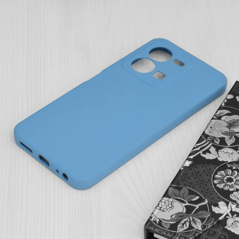 Silikonski ovitek "Soft Edge" za Vivo Y35 – Techsuit