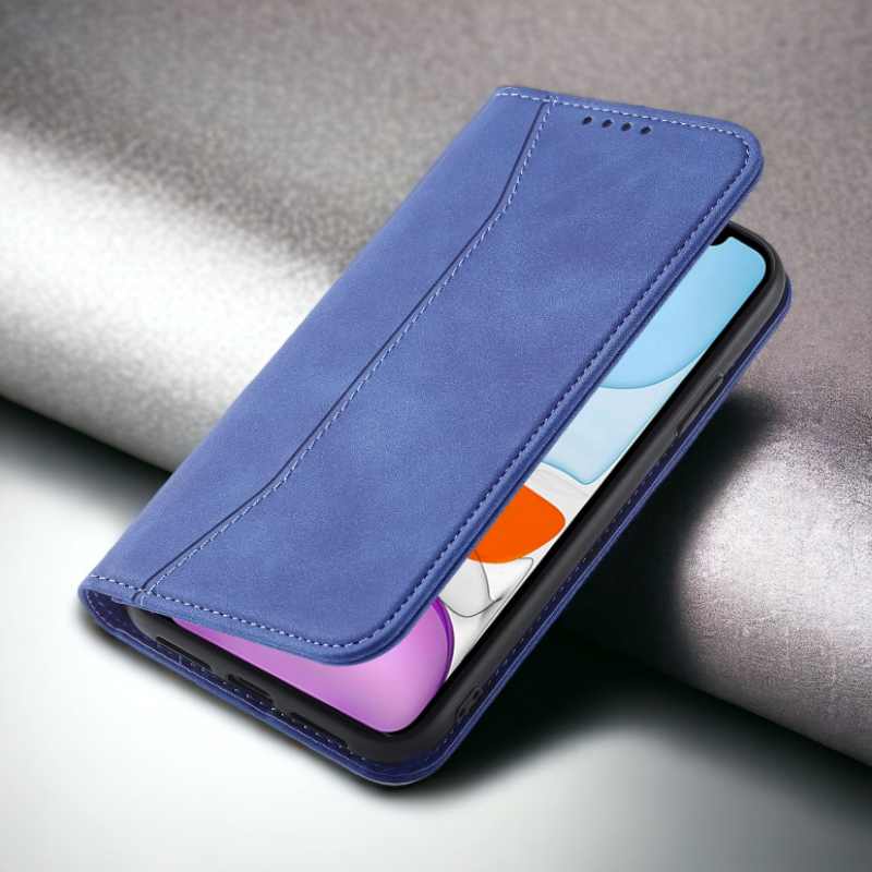 Preklopna torbica ''Leather'' za Samsung Galaxy S22 – Infostyle