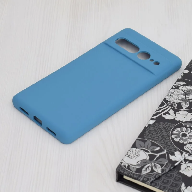 Silikonski ovitek "Soft Edge" za Google Pixel 7 Pro – Techsuit