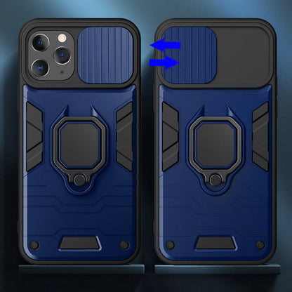 Silikonski ovitek "ring lens" za Samsung Galaxy S22 Plus – Infostyle