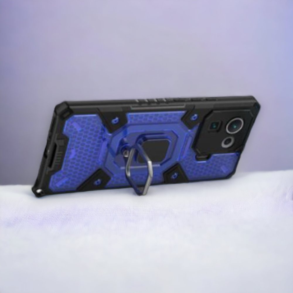 Silikonski ovitek "Honeycomb armor ring" za Xiaomi 11 Pro – Infostyle