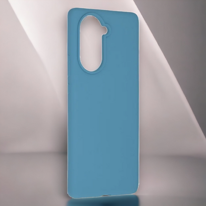 Silikonski ovitek "Soft Edge" za Huawei nova 10 – Techsuit – Temno zelena / TPU silikon