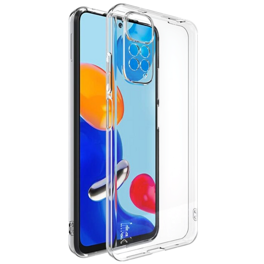 Ovitek za telefon "Moozy Xframe" Xiaomi Redmi Note 11/11S – Prozorna