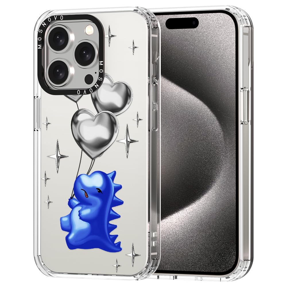 MOSNOVO ovitek iPhone 15 Pro Balloonasaur motiv zašèita