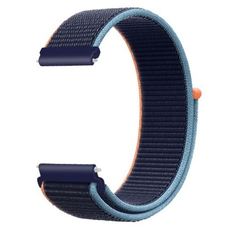 Najlonski zamjenski remen 20 mm – univerzalan za pametne satove | tamnoplavi