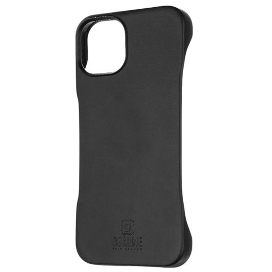 Ovitek za telefon "LeatherTanga" iPhone 14 – OBAL:ME – Črna