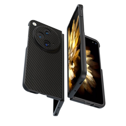Ovitek "GIOPUEY" za OnePlus Open, črna