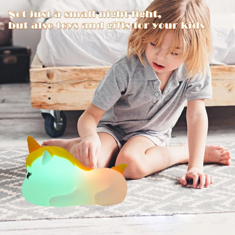 LED nočna lučka "Unicorn" - 14 luči – Infostyle