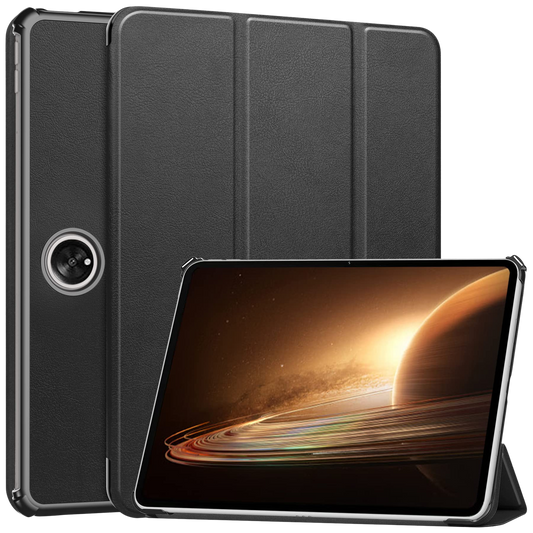 Ovitek za OPPO Pad 2 (2023) 11.61″ – tanek flip etui s stojalom, črn