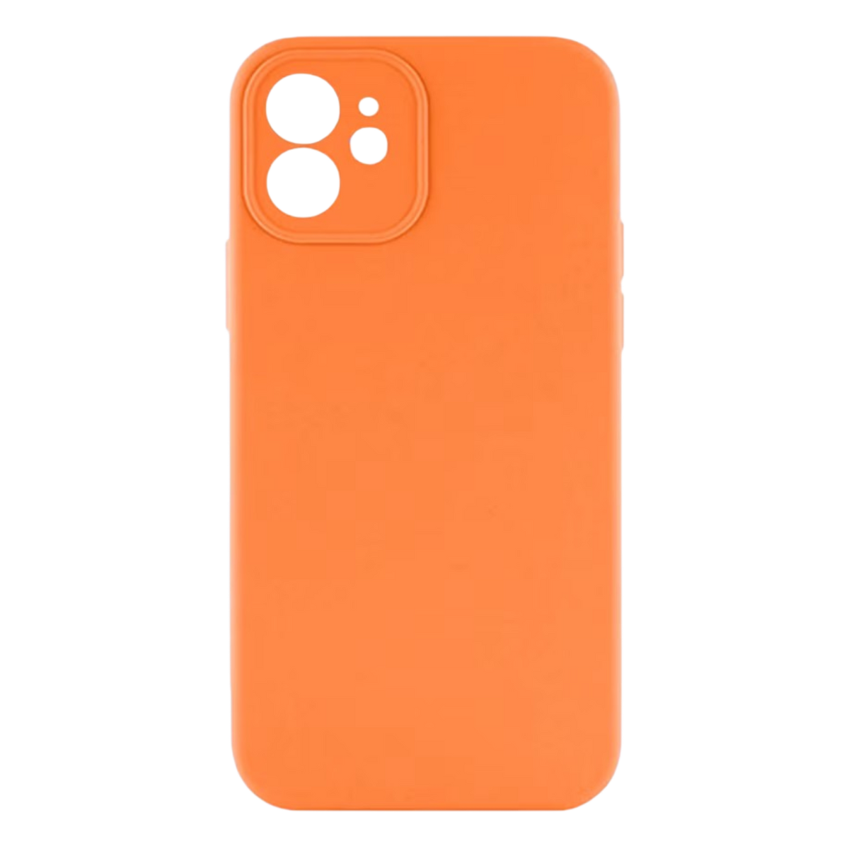 Ovitek Orange za iPhone 12 Mini v elegantni oranžni barvi z zaščito pred udarci in praskami