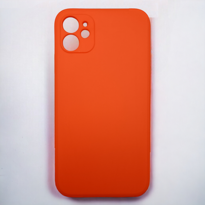 Silikonski ovitek "Rainbow" za iPhone 11 – Infostyle – Vijolična / TPU silikon