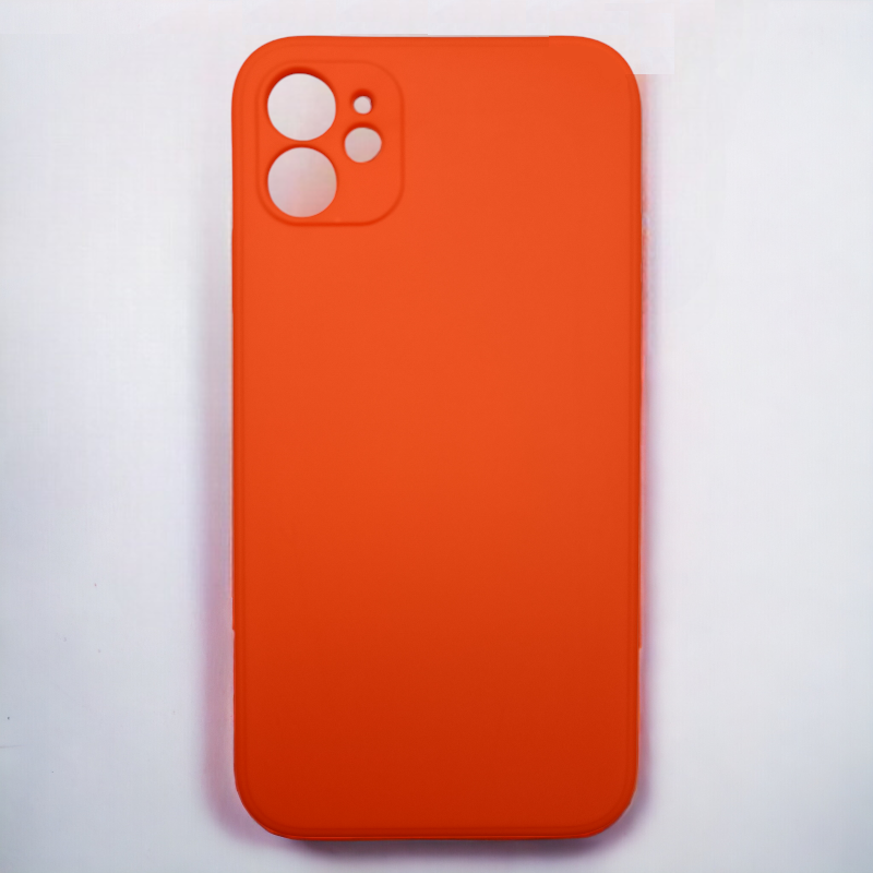 Silikonski ovitek "Rainbow" za iPhone 12 Pro Max – Infostyle – Vijolična / TPU silikon