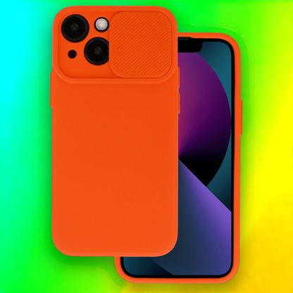 Silikonski ovitek "Camshield Soft" za iPhone 13 – Infostyle