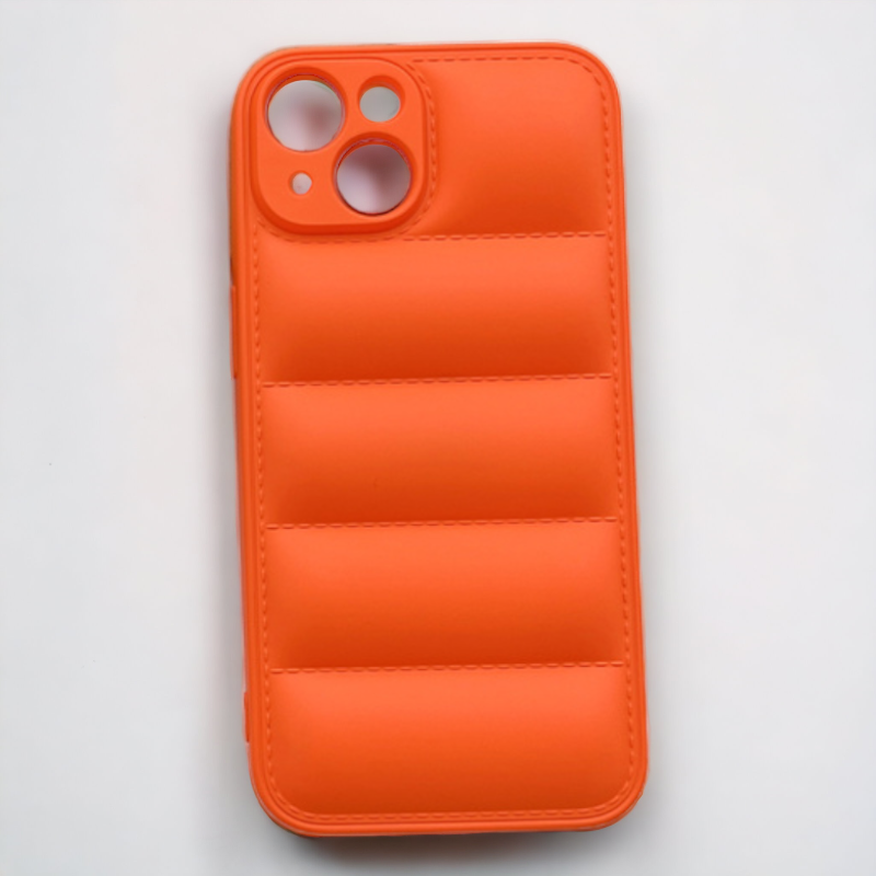 Silikonski ovitek "Waves" za iPhone 12 Pro – Infostyle – Siva / TPU silikon