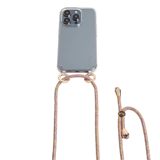 Ovitek Bigcousin za iPhone 11 Pro Max colorit. Barvni zaščitni ovitek z dobrim oprijemom in zaščito.