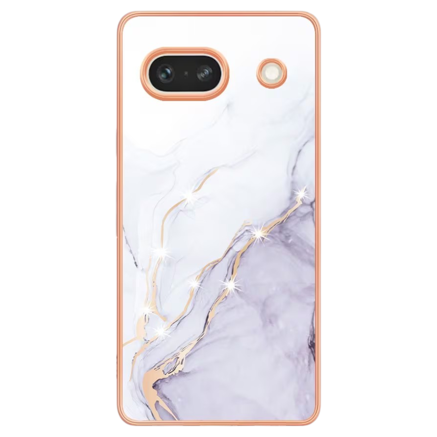 Ovitek Scandi Marble za Google Pixel 7A zaščitni etui z marmornim vzorcem

