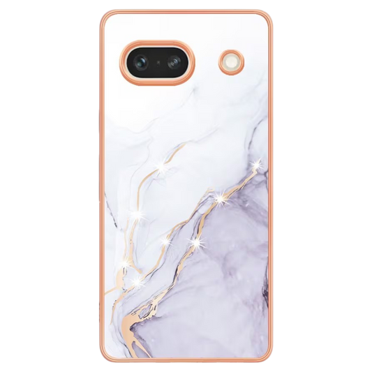 Ovitek Scandi Marble za Google Pixel 7A zaščitni etui z marmornim vzorcem

