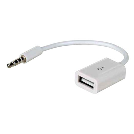 Adapter USB - MiniJack – Akyga