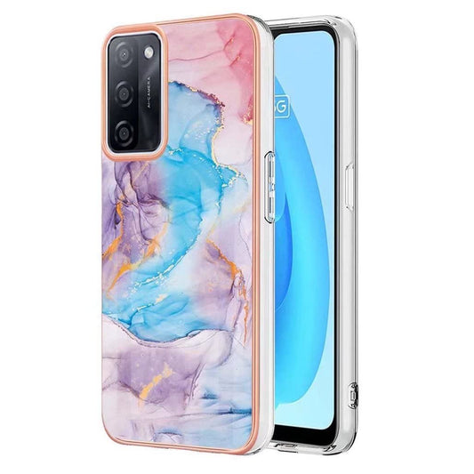 Ovitek HAOYE za Sony Xperia 10 IV – moder marmor
