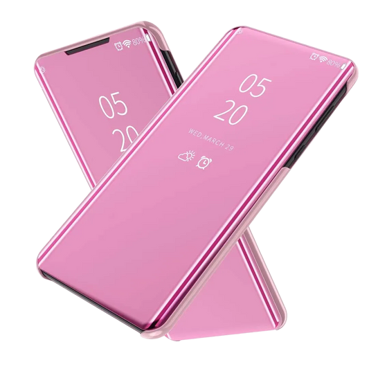 Pametna preklopna torbica za Samsung Galaxy M33 v roza barvi