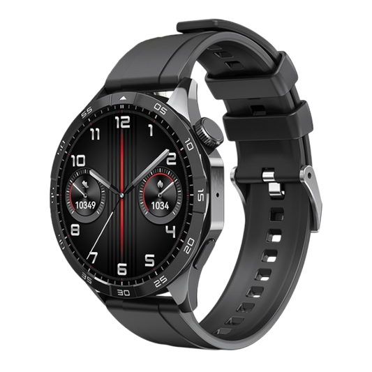 Pametna ura "XO Watch 4" Amoled – Črna