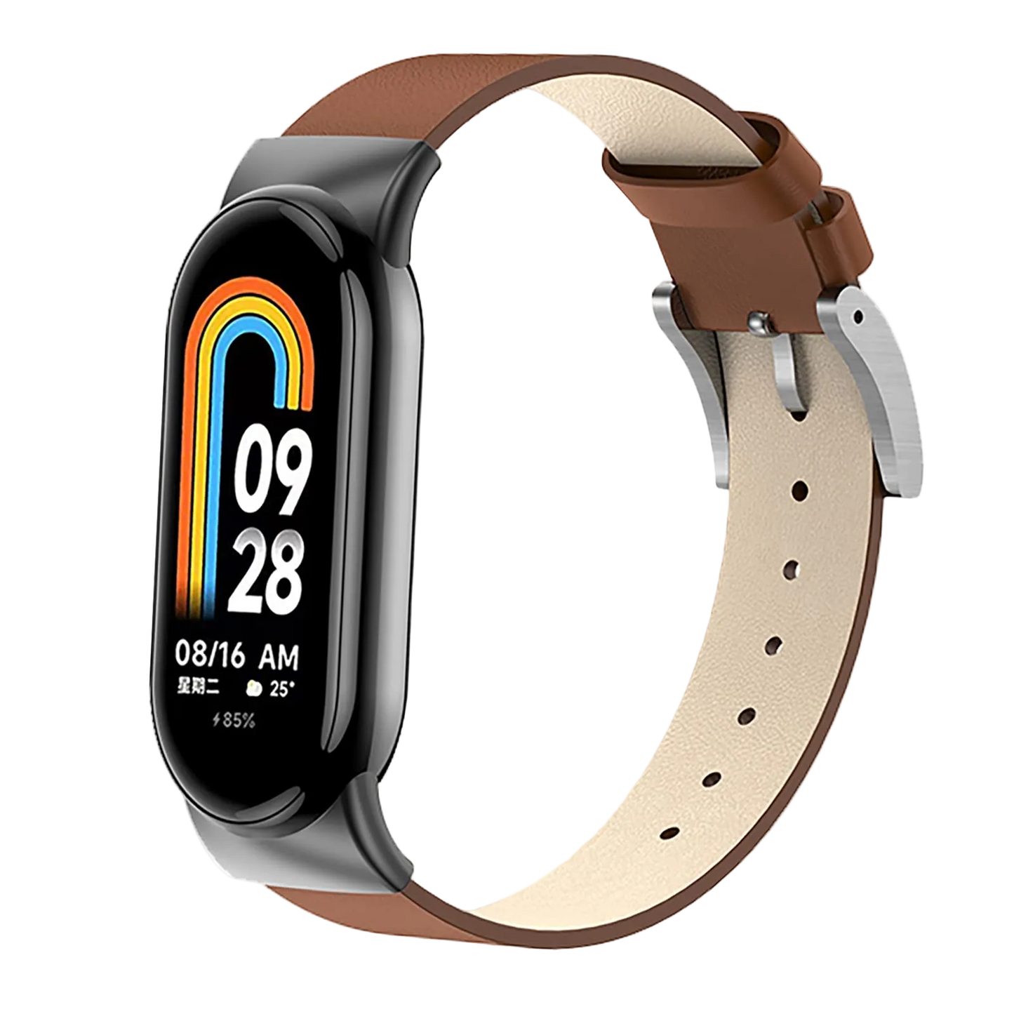 Rjav pašček za pametno zapestnico Xiaomi Mi Band 8