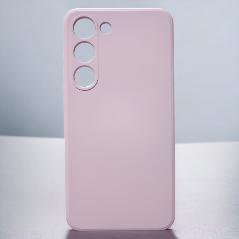 Silikonski ovitek "Candy" za Samsung Galaxy A34 5G – Infostyle – Pastelno vijolična / TPU silikon