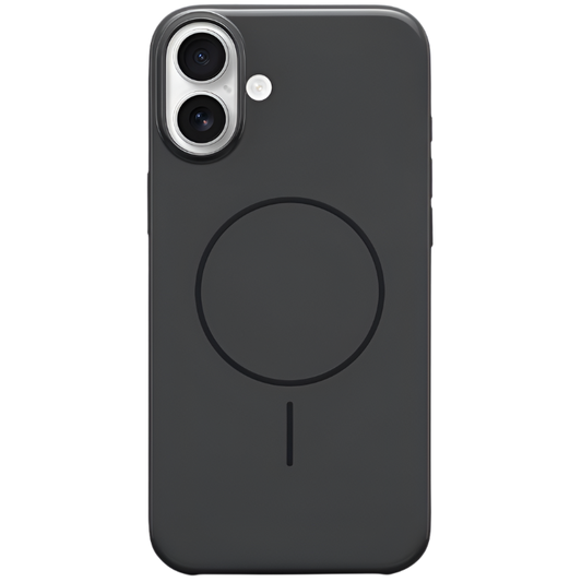 Ovitek za telefon "MagSafe Slim" iPhone 16 Plus – Infostyle – Črna