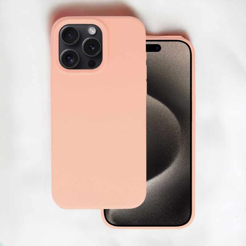 Silikonski ovitek "Soft Lite" za iPhone 15 Pro – Infostyle