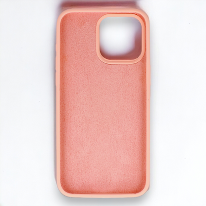 Silikonski ovitek "Soft Lite" za iPhone 15 Pro – Infostyle