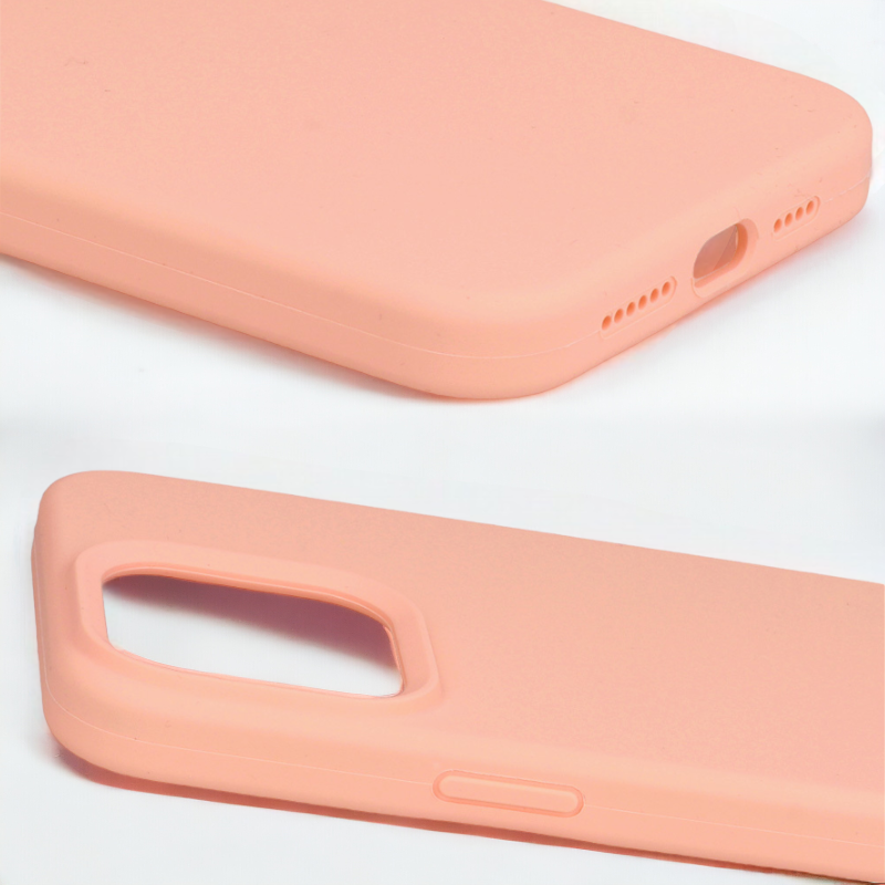 Silikonski ovitek "Soft Lite" za iPhone 15 Pro – Infostyle