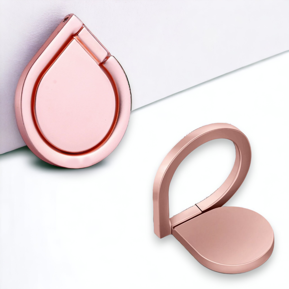 Držalo za telefon - Water Drop – Techsuit – Zlata