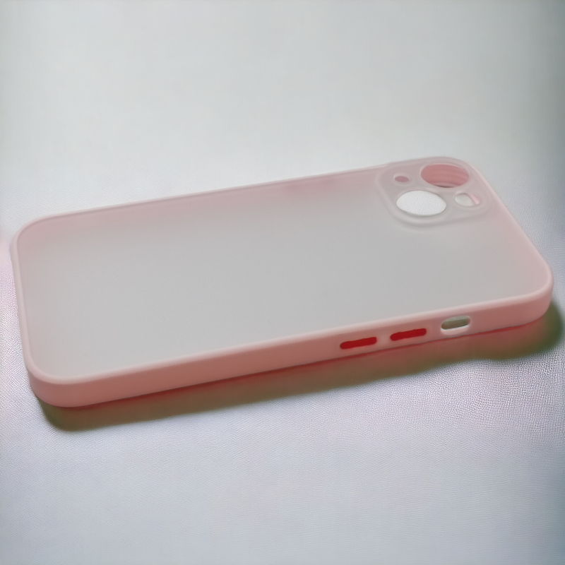 Ovitek "View" za iPhone 14 – Infostyle – Svetlo zelena / PC + TPU silikon