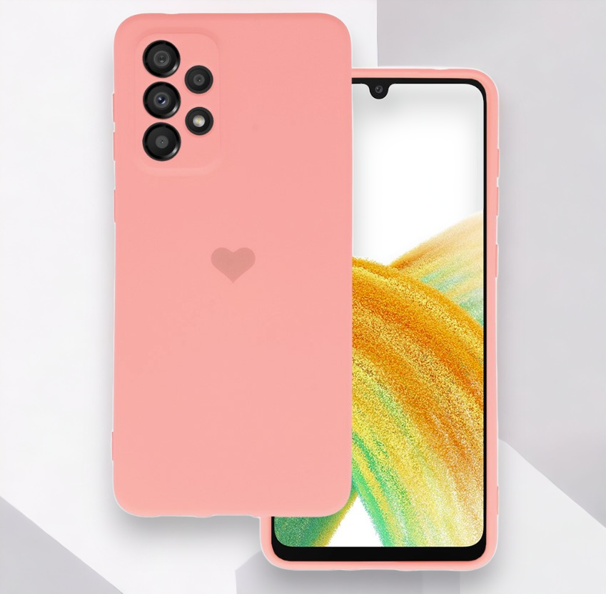 Silikonski ovitek "Heart" za Samsung Galaxy A13 4G – Vennus