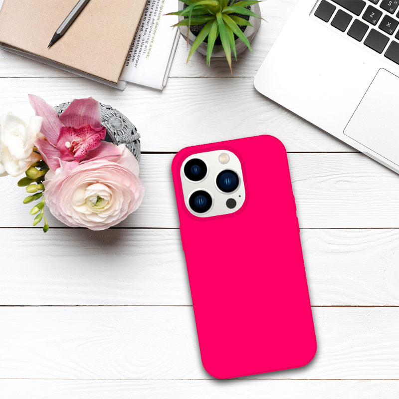 Silikonski ovitek "Premium" za iPhone 15 – Tel Protect