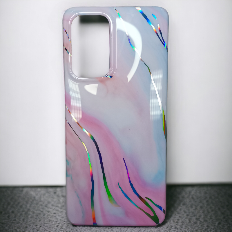 Silikonski ovitek "Color Marble" za Samsung Galaxy S21 Fe – Infostyle